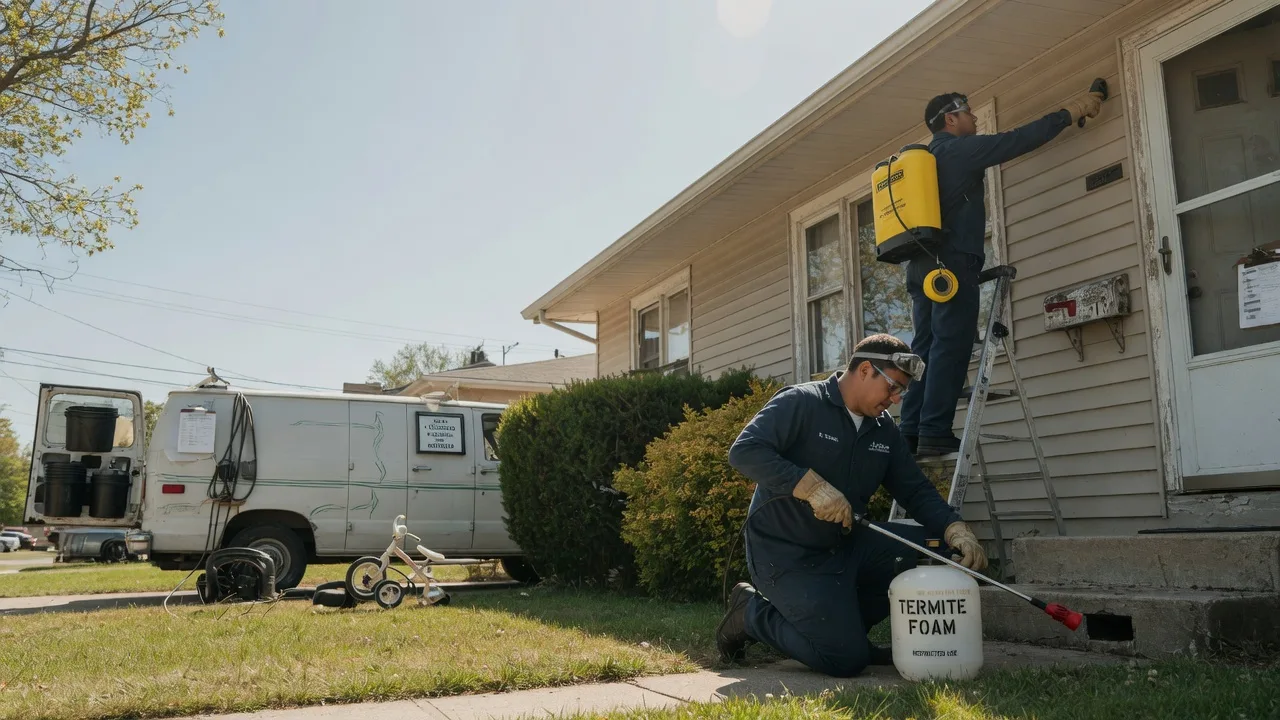 Pest Control in Asbury, WV near me